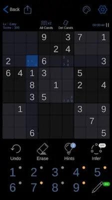 Sudoku - Classic Sudoku Puzzle android App screenshot 11