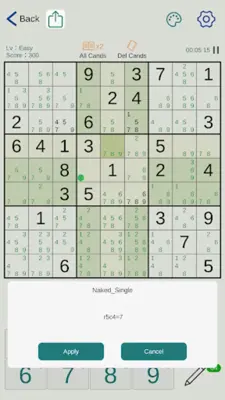 Sudoku - Classic Sudoku Puzzle android App screenshot 13