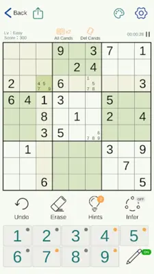 Sudoku - Classic Sudoku Puzzle android App screenshot 14