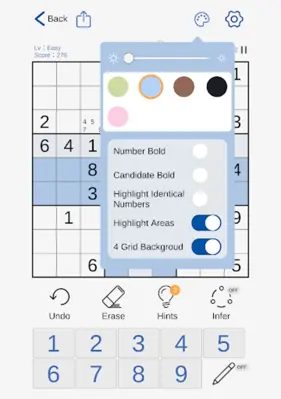 Sudoku - Classic Sudoku Puzzle android App screenshot 1