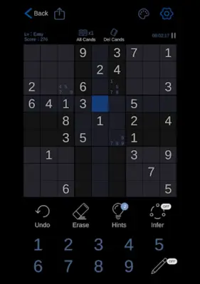 Sudoku - Classic Sudoku Puzzle android App screenshot 3