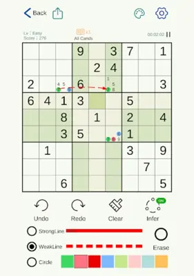 Sudoku - Classic Sudoku Puzzle android App screenshot 4