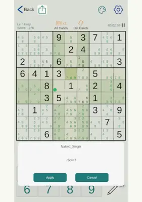 Sudoku - Classic Sudoku Puzzle android App screenshot 5