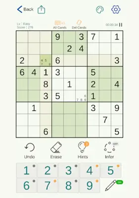 Sudoku - Classic Sudoku Puzzle android App screenshot 6